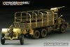 Voyager Model PE35449 WWII US 3inch M5 ATG/w M1 or 105mm Howitzer M2A1Carriage 2in1 For AFV CLUB 35S64 and 35160 1/35